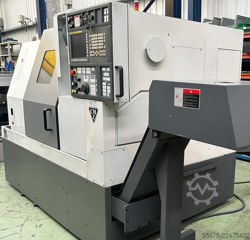 CNC eszterga CMZ TL 20