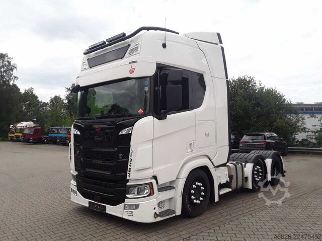 Standart çekici ünitesi SCANIA R 500 6x2