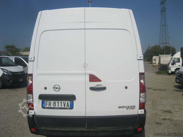 Magas tetős furgon Opel Movano B