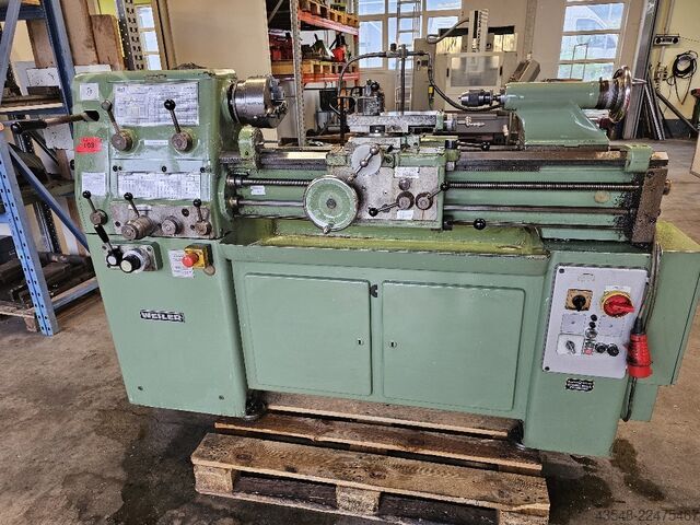 CNC-draaibank Weiler Condor VS2