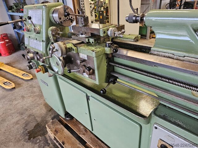 CNC-draaibank Weiler Condor VS2