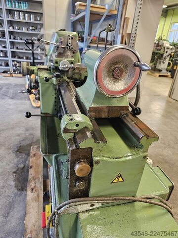 CNC-draaibank Weiler Condor VS2