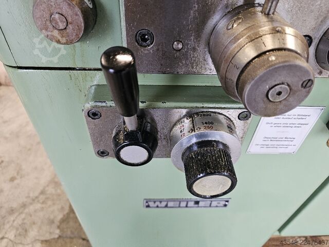 CNC-draaibank Weiler Condor VS2