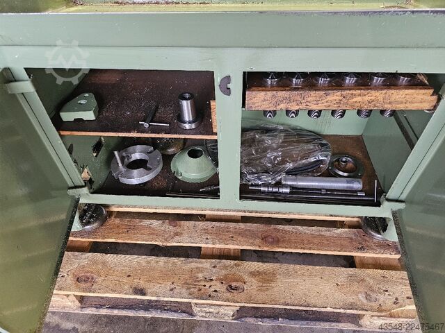 CNC-draaibank Weiler Condor VS2