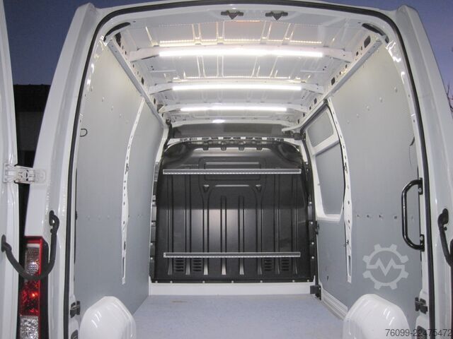 Bakwagen hoog + lang Opel Movano 2,3 D L2H2 Schwingsitz 270° Türen
