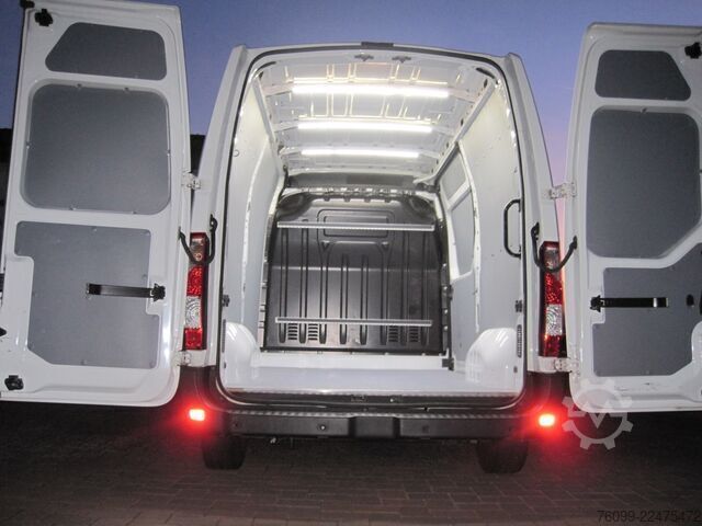 Bakwagen hoog + lang Opel Movano 2,3 D L2H2 Schwingsitz 270° Türen