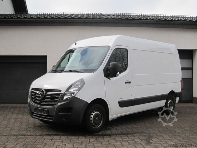 Bakwagen hoog + lang Opel Movano 2,3 D L2H2 Schwingsitz 270° Türen