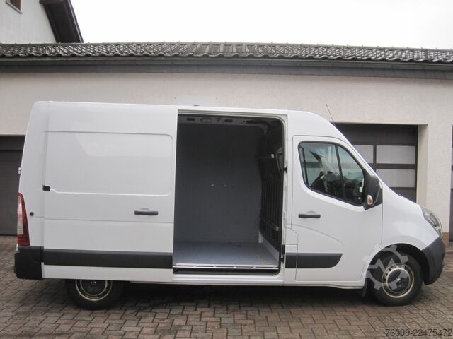 Bakwagen hoog + lang Opel Movano 2,3 D L2H2 Schwingsitz 270° Türen