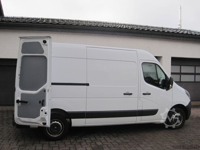 Bakwagen hoog + lang Opel Movano 2,3 D L2H2 Schwingsitz 270° Türen