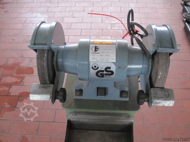 Elektra-Beckum dubbele slijpmachine Elektra-Beckum Doppelschleifbock Doppelschleifbock mit Untergestell