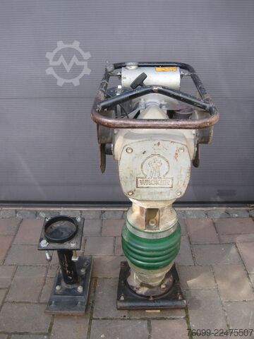 Stampvoet trilplaat Wacker BS60Y AT-WM80 MotorStampffußverlängerung