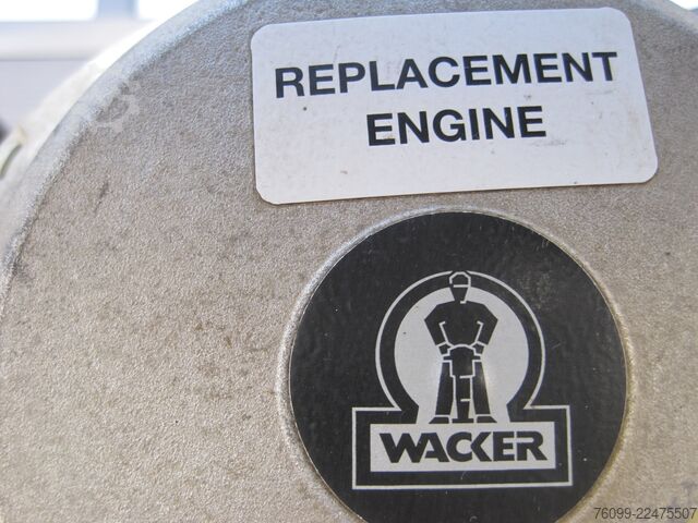 Stampvoet trilplaat Wacker BS60Y AT-WM80 MotorStampffußverlängerung