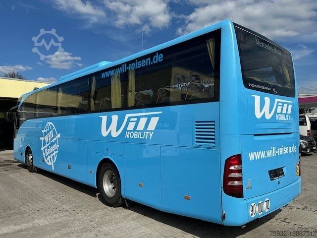 Reisebus MERCEDES-BENZ Tourismo 350 15 RHD 12 m LIFT 53-Sitze NICE