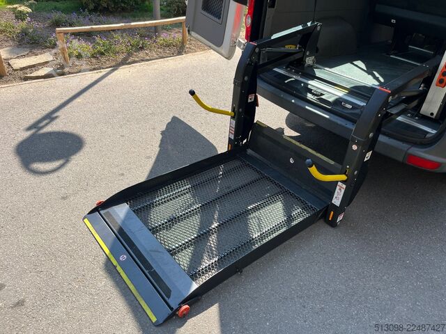 Minibusz VW CRAFTER 9 SITZER KLIMA HECKANTRIEB HECKLIFT