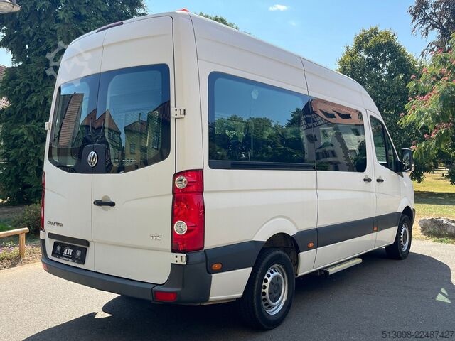 Minibusz VW CRAFTER 9 SITZER KLIMA HECKANTRIEB HECKLIFT