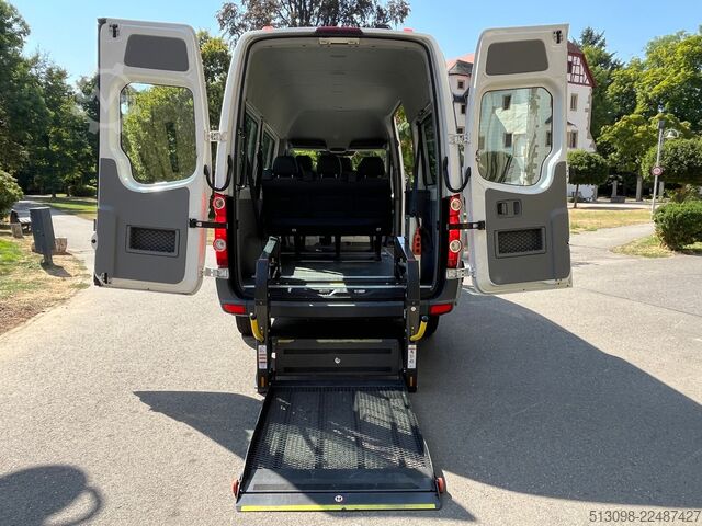 Minibusz VW CRAFTER 9 SITZER KLIMA HECKANTRIEB HECKLIFT