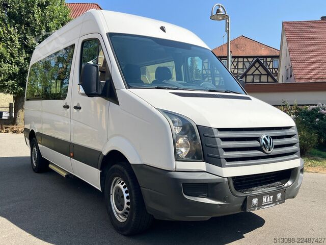 Minibusz VW CRAFTER 9 SITZER KLIMA HECKANTRIEB HECKLIFT