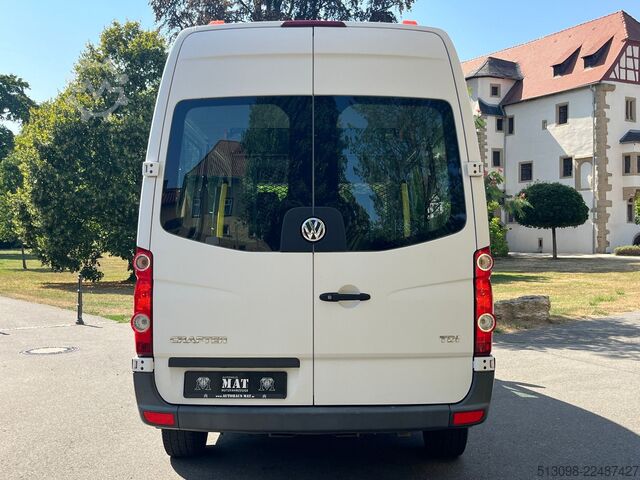 Minibusz VW CRAFTER 9 SITZER KLIMA HECKANTRIEB HECKLIFT