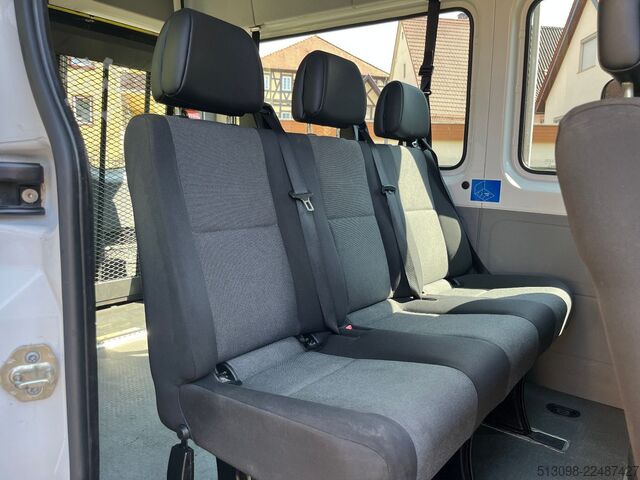 Minibusz VW CRAFTER 9 SITZER KLIMA HECKANTRIEB HECKLIFT