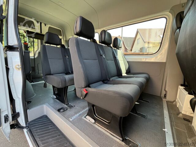 Minibusz VW CRAFTER 9 SITZER KLIMA HECKANTRIEB HECKLIFT