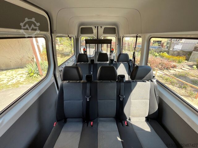 Minibusz VW CRAFTER 9 SITZER KLIMA HECKANTRIEB HECKLIFT