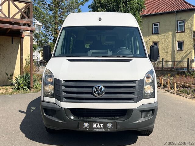 Minibusz VW CRAFTER 9 SITZER KLIMA HECKANTRIEB HECKLIFT