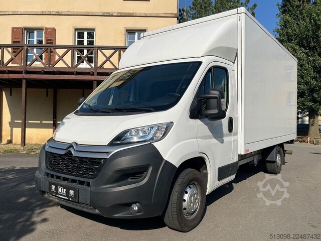 Dobozos furgon Citroën JUMPER XXXL KOFFER MIT LBW KAMERA KAMERA