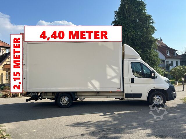 Dobozos furgon Citroën JUMPER XXXL KOFFER MIT LBW KAMERA KAMERA