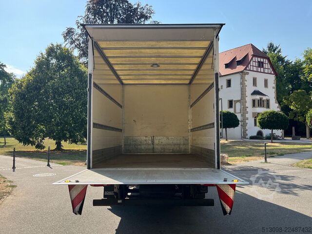 Dobozos furgon Citroën JUMPER XXXL KOFFER MIT LBW KAMERA KAMERA
