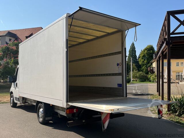 Dobozos furgon Citroën JUMPER XXXL KOFFER MIT LBW KAMERA KAMERA