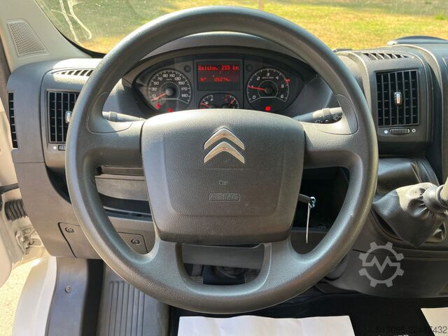 Dobozos furgon Citroën JUMPER XXXL KOFFER MIT LBW KAMERA KAMERA