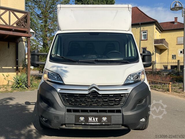 Dobozos furgon Citroën JUMPER XXXL KOFFER MIT LBW KAMERA KAMERA