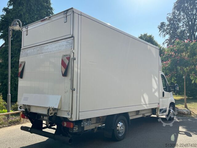 Dobozos furgon Citroën JUMPER XXXL KOFFER MIT LBW KAMERA KAMERA