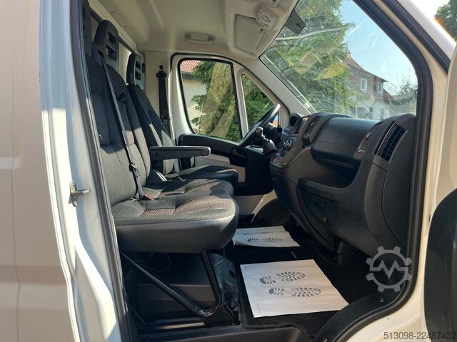 Dobozos furgon Citroën JUMPER XXXL KOFFER MIT LBW KAMERA KAMERA
