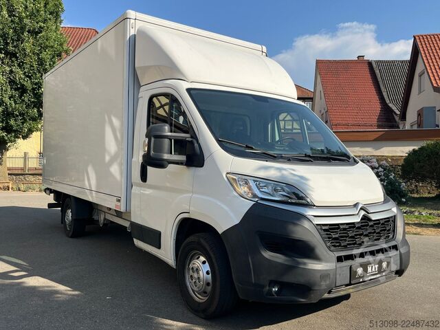 Dobozos furgon Citroën JUMPER XXXL KOFFER MIT LBW KAMERA KAMERA