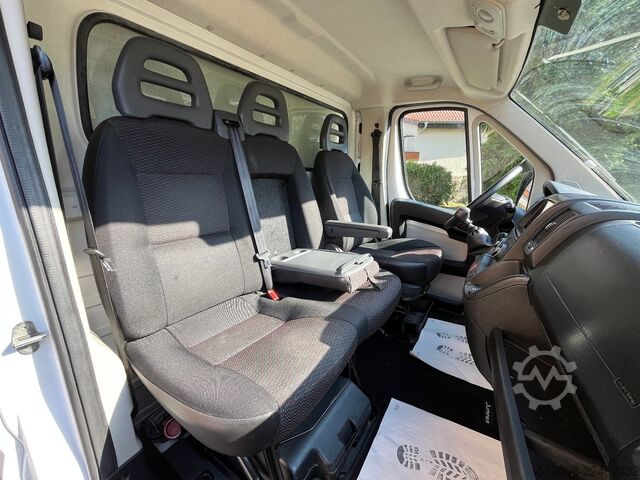 Dobozos furgon Citroën JUMPER XXXL KOFFER MIT LBW KAMERA KAMERA