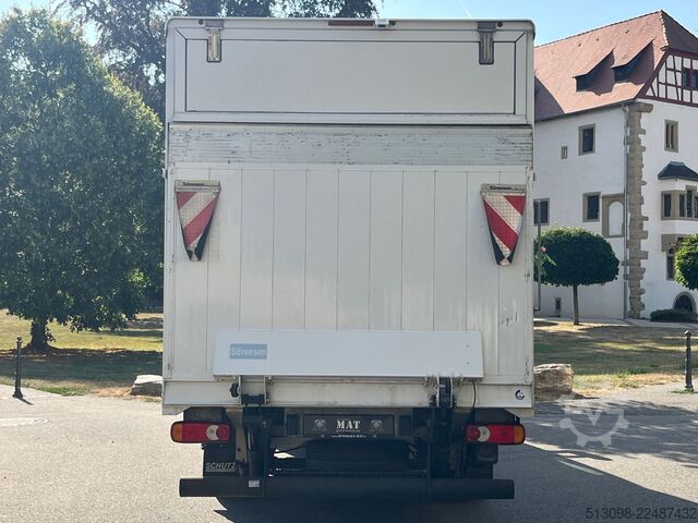 Dobozos furgon Citroën JUMPER XXXL KOFFER MIT LBW KAMERA KAMERA