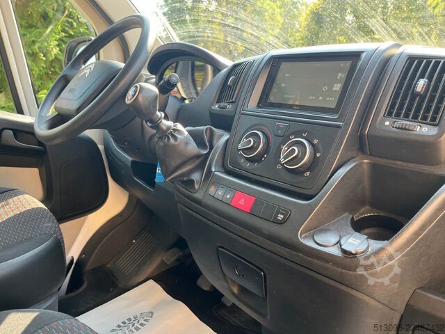 Dobozos furgon Citroën JUMPER XXXL KOFFER MIT LBW KAMERA KAMERA