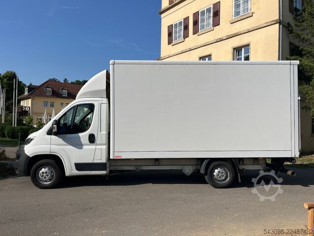 Dobozos furgon Citroën JUMPER XXXL KOFFER MIT LBW KAMERA KAMERA