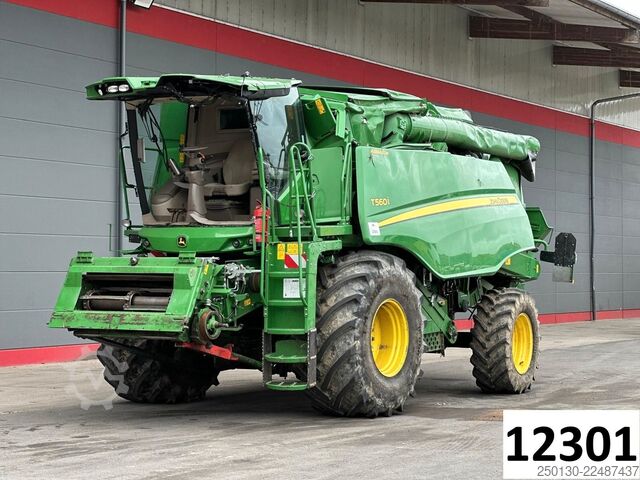 Kombájn John Deere WT56/T560HM Mähdrescher *verunfallt*