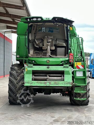 Kombájn John Deere WT56/T560HM Mähdrescher *verunfallt*