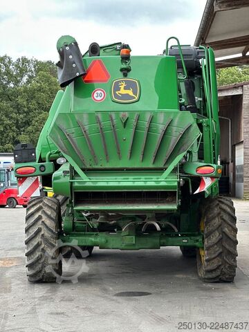Kombájn John Deere WT56/T560HM Mähdrescher *verunfallt*