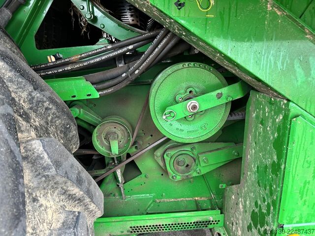 Kombájn John Deere WT56/T560HM Mähdrescher *verunfallt*