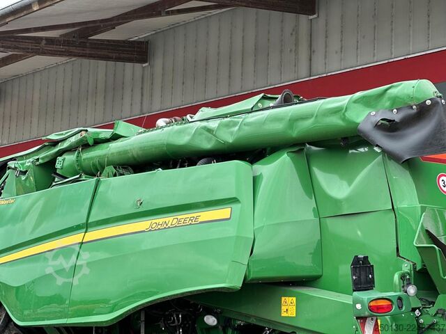 Combine harvester John Deere WT56/T560HM Mähdrescher *verunfallt*