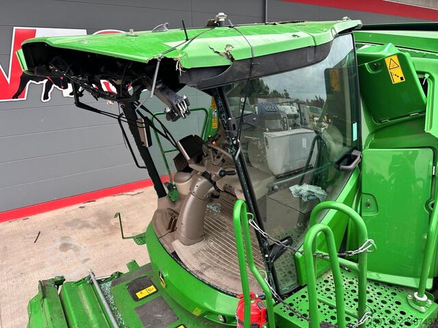Combine harvester John Deere WT56/T560HM Mähdrescher *verunfallt*