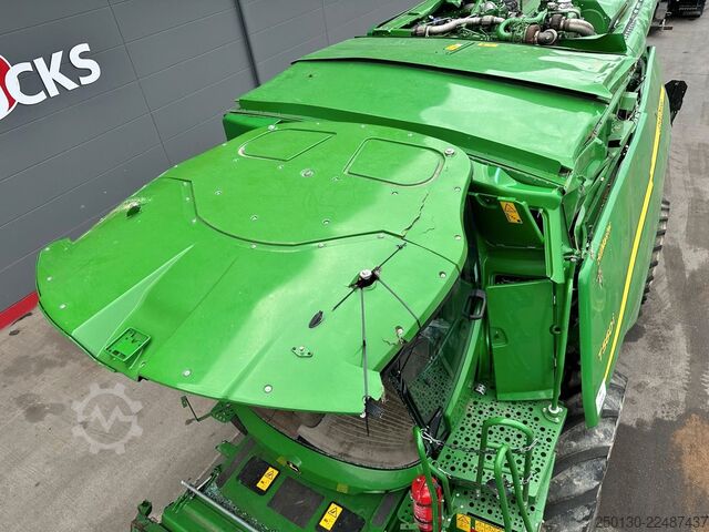 Combine harvester John Deere WT56/T560HM Mähdrescher *verunfallt*