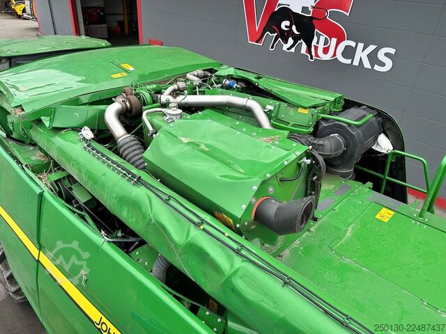Combine harvester John Deere WT56/T560HM Mähdrescher *verunfallt*