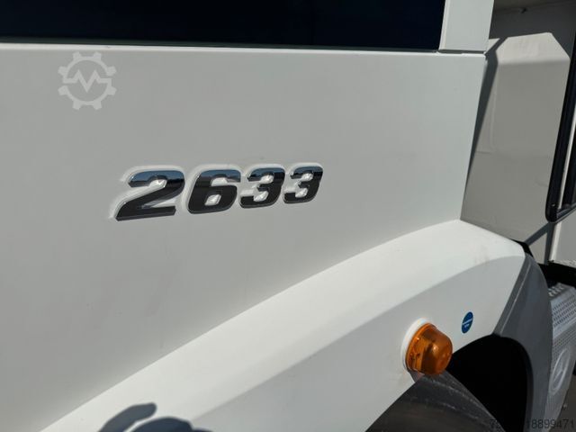 Camión de la basura MERCEDES-BENZ Econic 2633 6x2 Faun Variopress 522 + Zoeller