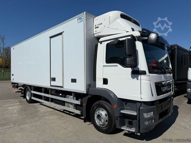 Hűtős teherautó MAN TGM 15.290 BL Kühlkoffer 7,8 m LBW 1,5 T*TK 1200