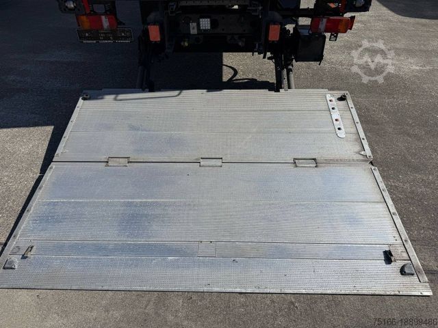 Hűtős teherautó MAN TGM 15.290 BL Kühlkoffer 7,8 m LBW 1,5 T*TK 1200